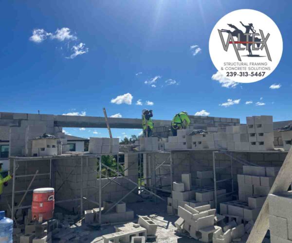 Commercial Concrete Services in Fort Myers
