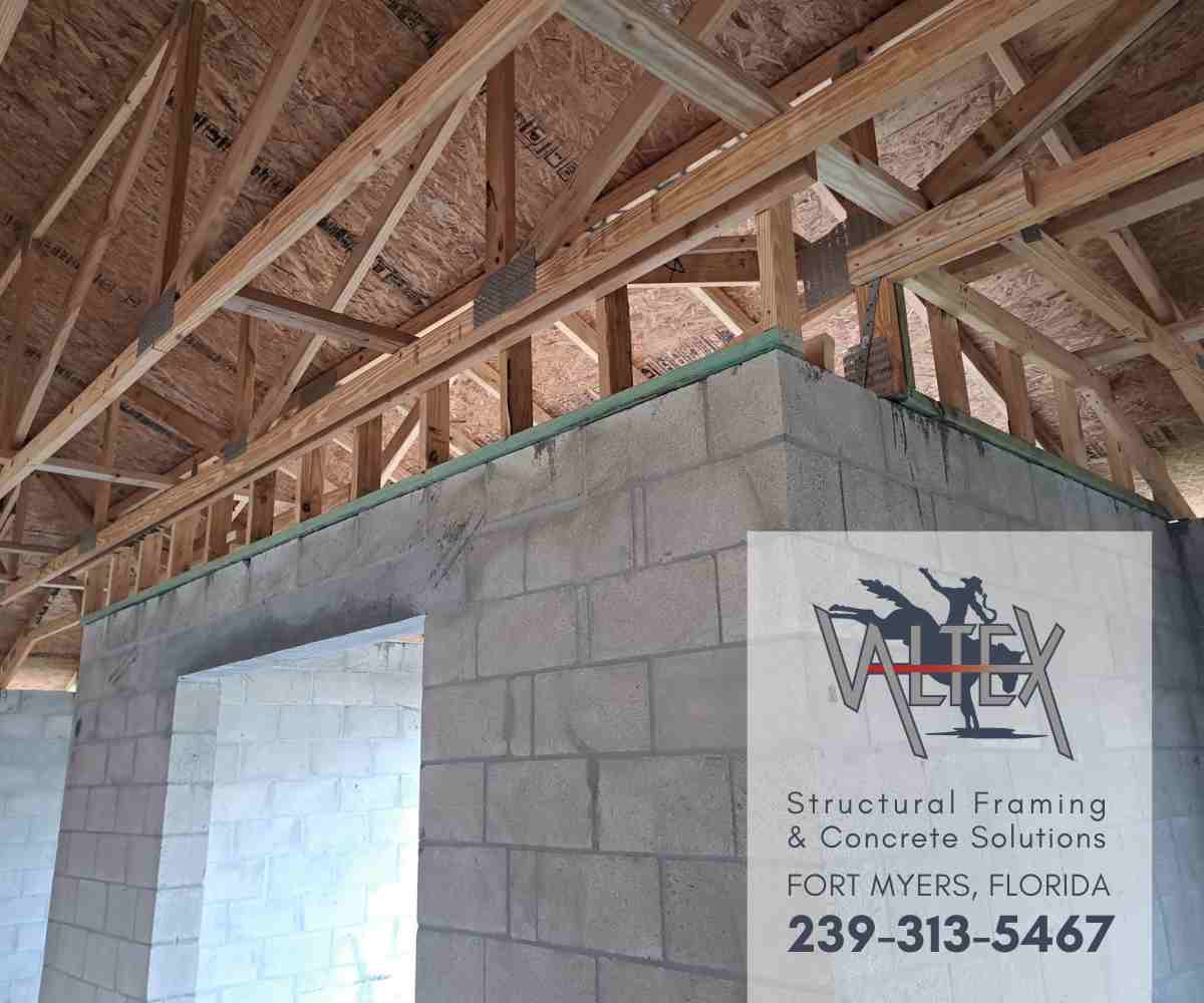 Featured image for Concrete Block vs Wood Frame Construction in Florida - A Structural Perspective