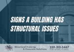 Featured image for Signs Your Building May Have Structural Issues