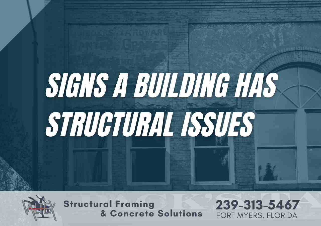 Featured image for Signs Your Building May Have Structural Issues